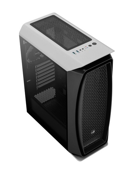 Caja Semitorre Aerocool Aero One Blanca - Imagen 3
