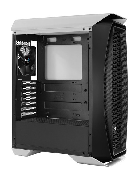 Caja Semitorre Aerocool Aero One Blanca - Imagen 9
