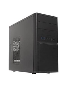 CAJA UNYKA SHADOW DARK MICRO ATX USB 3.0 BLACK - Imagen 1