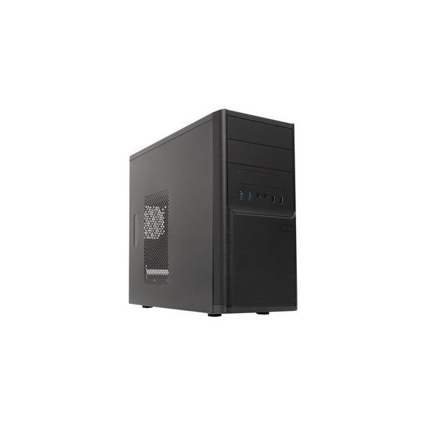 CAJA UNYKA SHADOW DARK MICRO ATX USB 3.0 BLACK - Imagen 1