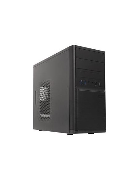 CAJA UNYKA SHADOW DARK MICRO ATX USB 3.0 BLACK - Imagen 1
