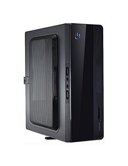 CAJA MINI ITX UNYKA UK 1007 USB3.0 NEGRA 150W - Imagen 1
