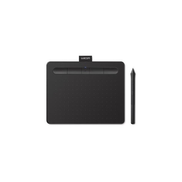 TABLETA DIGITALIZADORA WACOM INTUOS S BLUETOOTH BLACK - Imagen 1