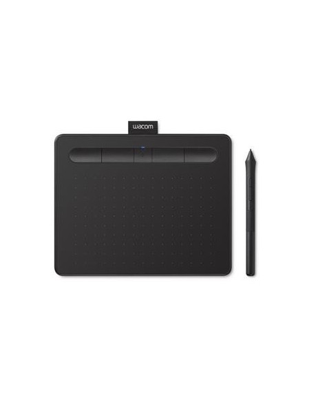 TABLETA DIGITALIZADORA WACOM INTUOS S BLUETOOTH BLACK - Imagen 1