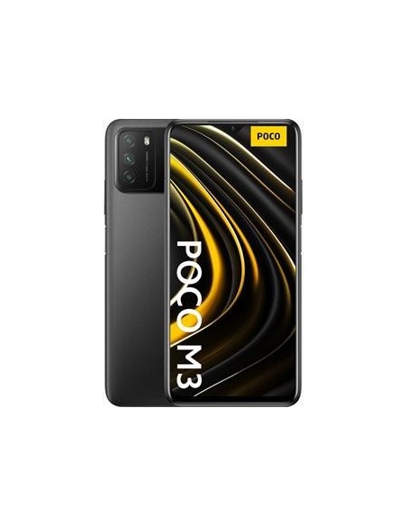 SMARTPHONE XIAOMI POCO M3 4GB 128GB BLACK - Imagen 1