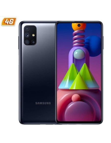 Smartphone Samsung Galaxy M51 6GB/ 128GB/ 6.7'/ Negro - Imagen 1
