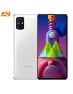 Smartphone Samsung Galaxy M51 6GB/ 128GB/ 6.7'/ Blanco - Imagen 1
