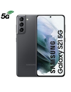 Smartphone Samsung Galaxy S21 8GB/ 128GB/ 5G/ 6.2'/ Gris - Imagen 1