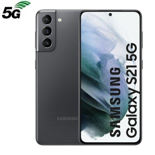 Smartphone Samsung Galaxy S21 8GB/ 128GB/ 5G/ 6.2'/ Gris - Imagen 1