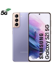 Smartphone Samsung Galaxy S21 8GB/ 128GB/ 5G/ 6.2'/ Violeta - Imagen 1