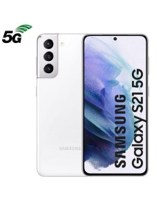 Smartphone Samsung Galaxy S21 8GB/ 128GB/ 5G/ 6.2'/ Blanco - Imagen 1