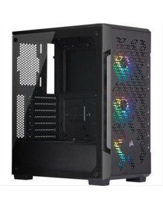 CAJA CORSAIR ICUE 220T RGB AIRFLOW TEMPERED ·DESPRECINTADOS - Imagen 1