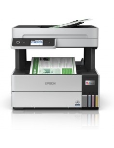 Multifunción Recargable Color Epson Ecotank ET-5150 WiFi/ Dúplex/ Blanca - Imagen 1