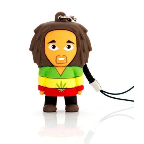 Pendrive 32GB Tech One Tech Bob USB 2.0 - Imagen 1