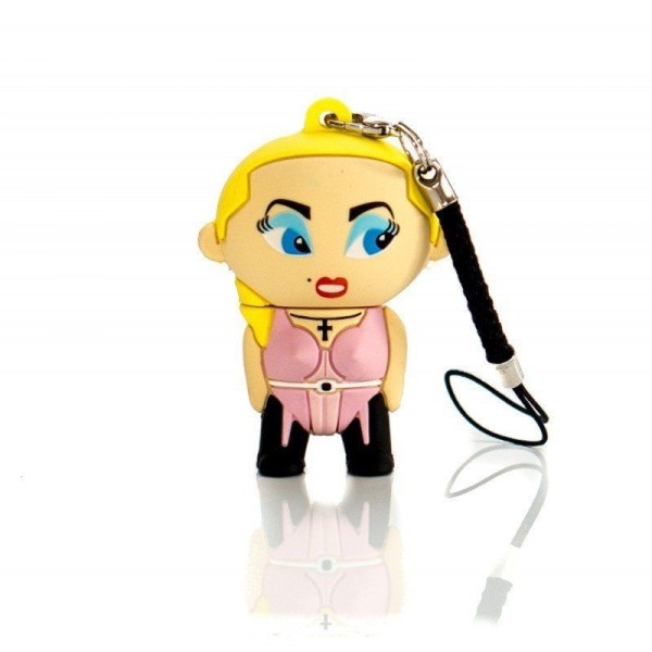 Pendrive 32GB Tech One Tech Madona USB 2.0 - Imagen 1