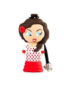 Pendrive 32GB Tech One Tech Sevillita Color Especial USB 2.0 - Imagen 1