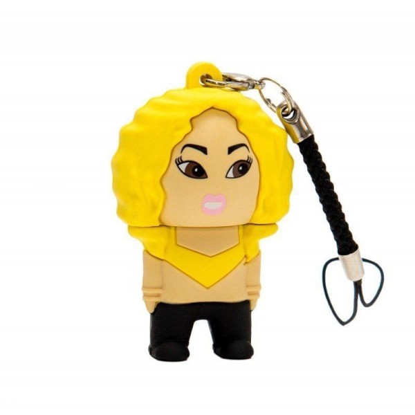 Pendrive 32GB Tech One Tech Shasha Kira USB 2.0 - Imagen 1