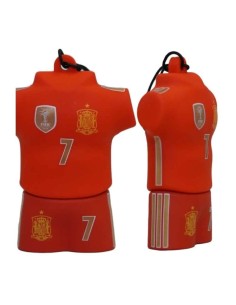 Pendrive 32GB Tech One Tech Equipación Fútbol Selección España Mundial Brasil USB 2.0 - Imagen 1