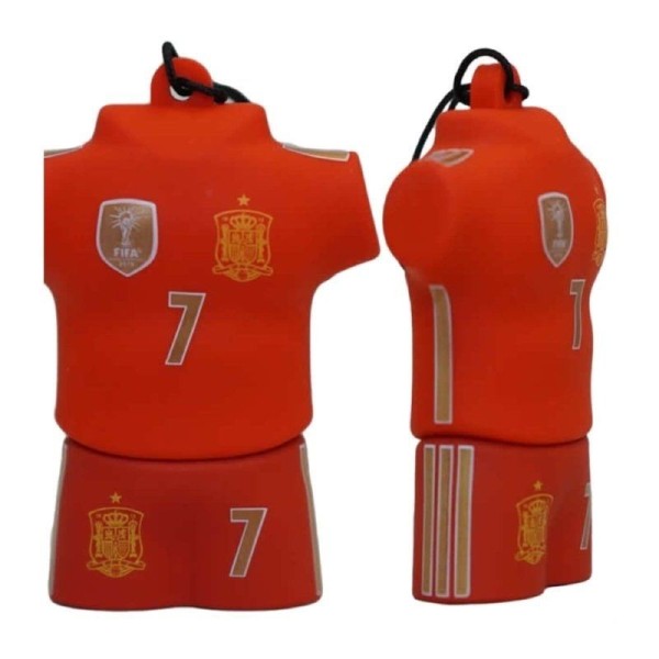 Pendrive 32GB Tech One Tech Equipación Fútbol Selección España Mundial Brasil USB 2.0 - Imagen 1