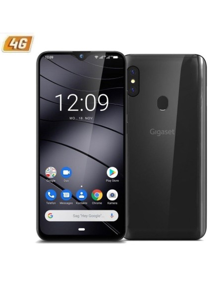 Smartphone Gigaset GS290 4GB/ 64GB/ 6.3'/ Gris Titanio - Imagen 1