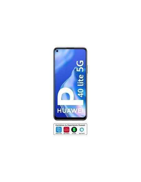 SMARTPHONE HUAWEI P40 LITE 5G 6GB 128GB 6.4' MIDNIGHT BLACK OUTLET - Imagen 1