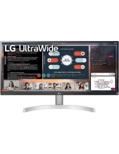 Monitor Ultrapanorámico Profesional LG 29WN600-W 29'/ Full HD/ Multimedia/ Plata - Imagen 1