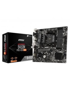 PLACA AM4 MSI B450M PRO-VDH MAX - Imagen 1