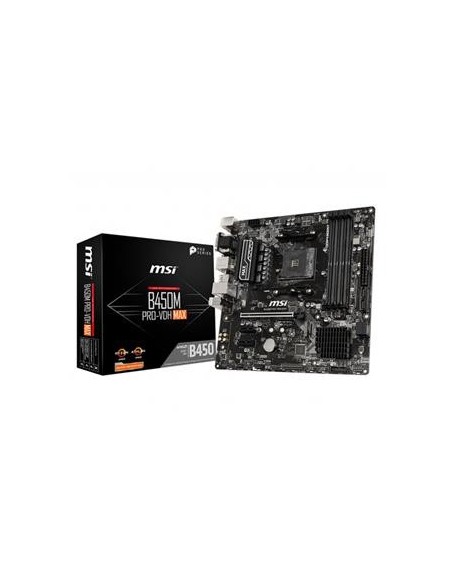 PLACA AM4 MSI B450M PRO-VDH MAX - Imagen 1