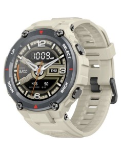 RELOJ INTELIGENTE HUAMI AMAZFIT T-REX CAQUI - PANTALLA 3.30CM AMOLED - BT - RUGERIZADO - MULTISPORT - FRECUENCIA CARDIACA - 5ATM