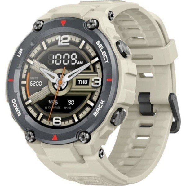 RELOJ INTELIGENTE HUAMI AMAZFIT T-REX CAQUI - PANTALLA 3.30CM AMOLED - BT - RUGERIZADO - MULTISPORT - FRECUENCIA CARDIACA - 5ATM